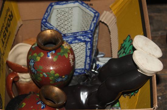 Orientalware and mixed items